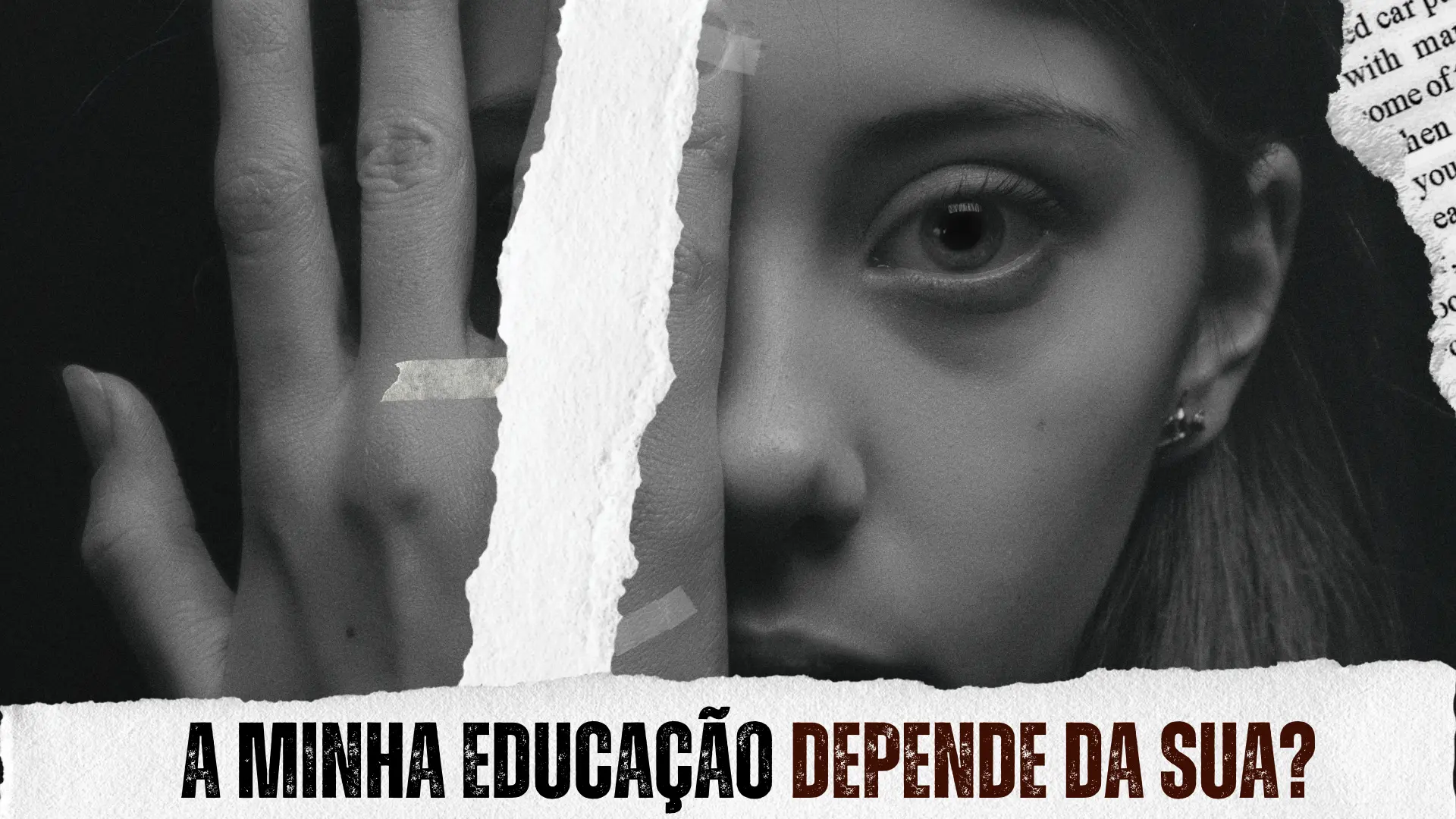 Domingo - minha educação depende da sua