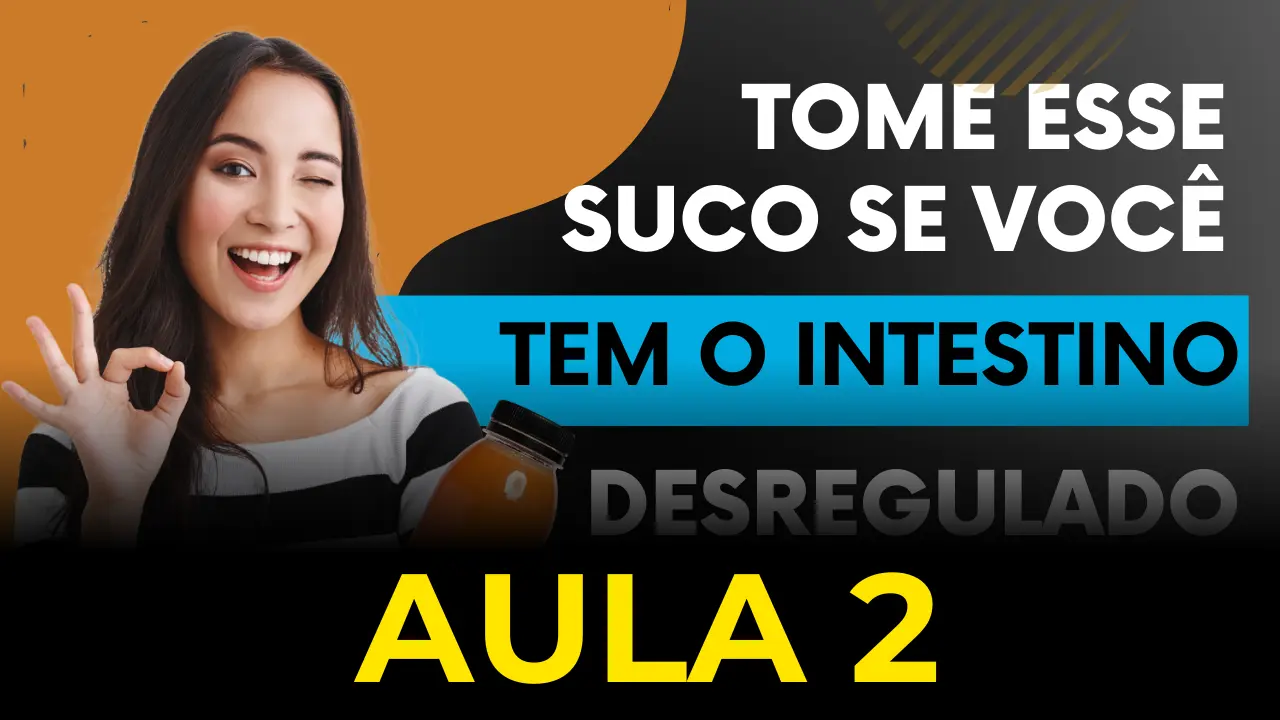 Esse suco salva o intestino!