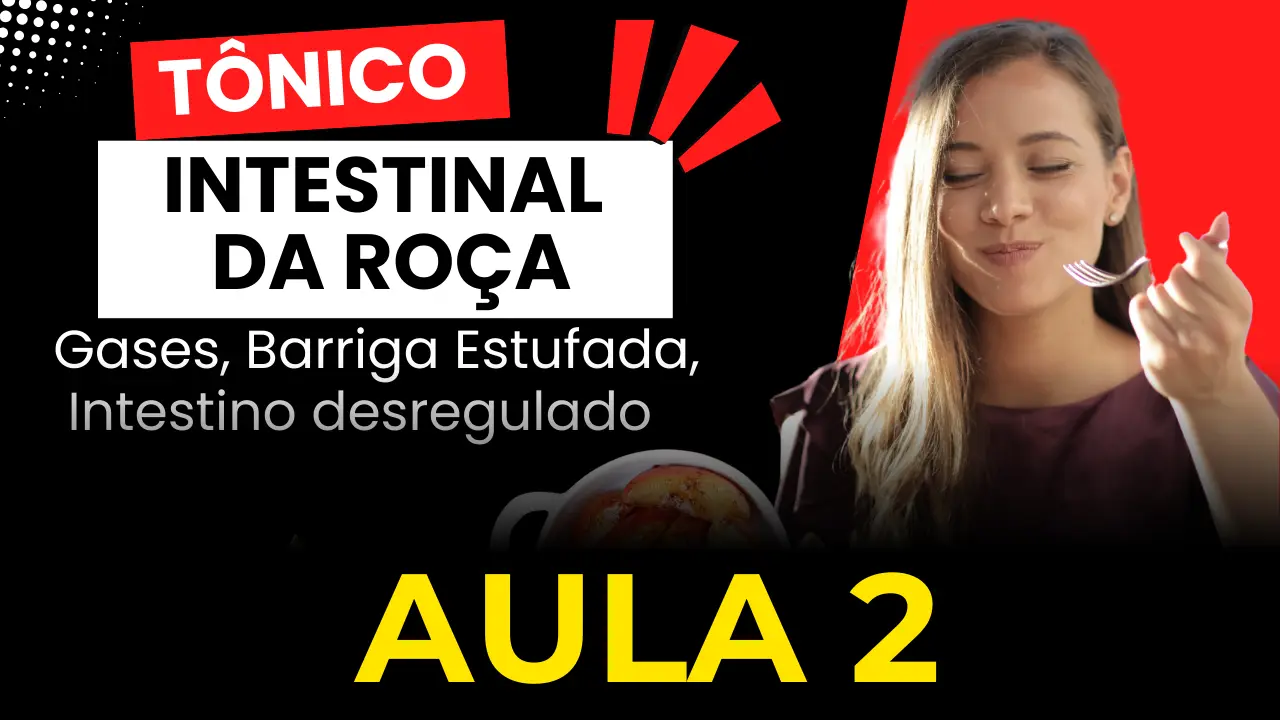 Tônico Intestinal da Roça